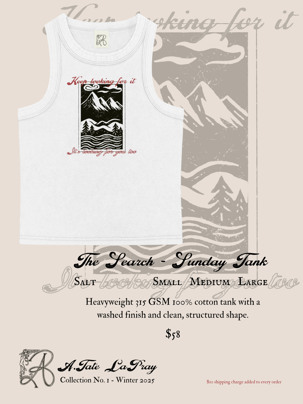The Search - Sunday Tank