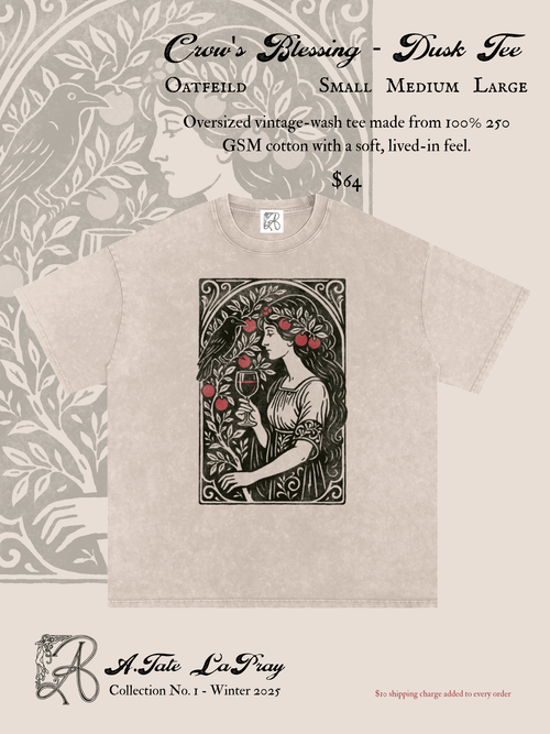 Crow's Blessing - Dusk Tee