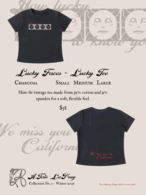 Lucky Faces - Lucky Tee