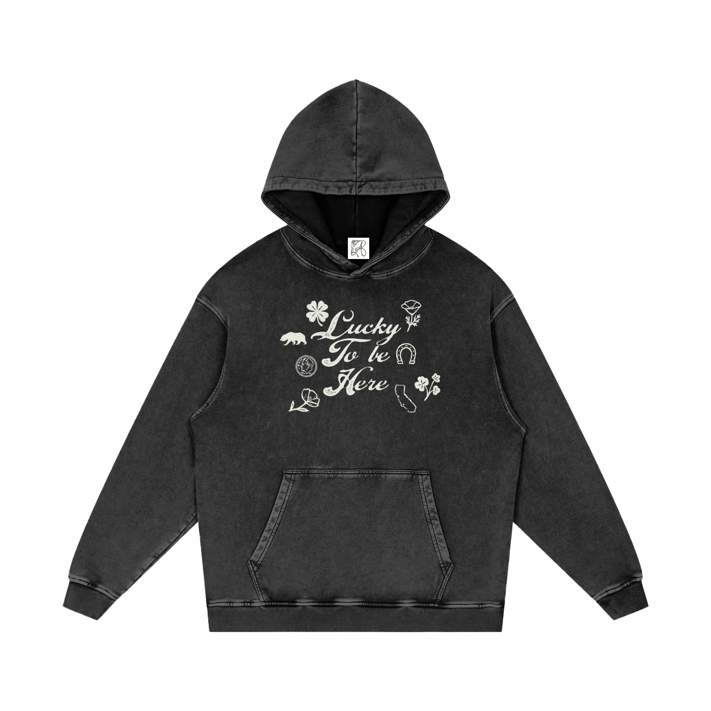 Poppy Seal - Canyon Hoodie